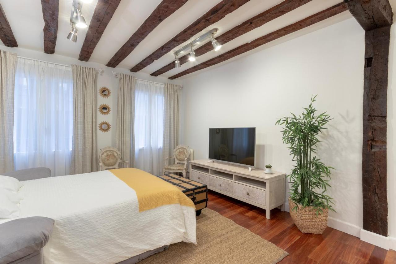 Precioso Apartamento Con Entrada Autonoma En El Casco Viejo 빌바오 외부 사진